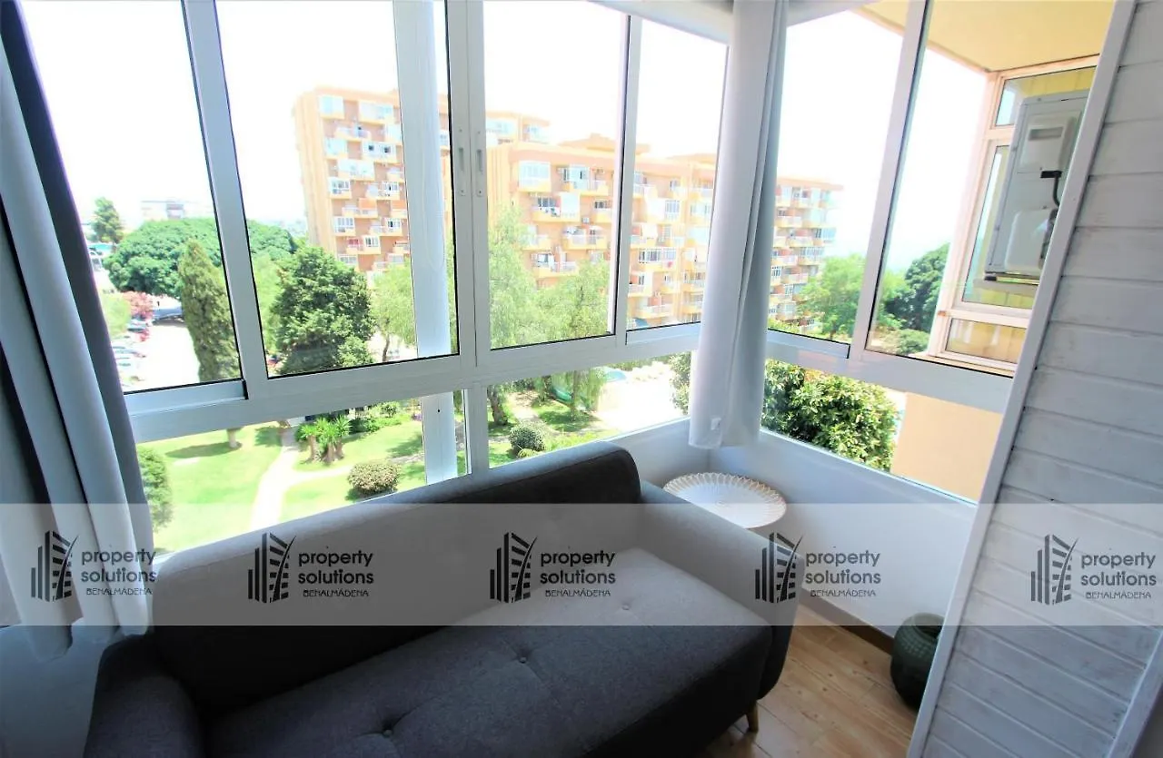 335 Iris Apartamentos - Piscina Y Playa - Perfecta Ubicacion - Excelente Conexion Wifi Benalmadena